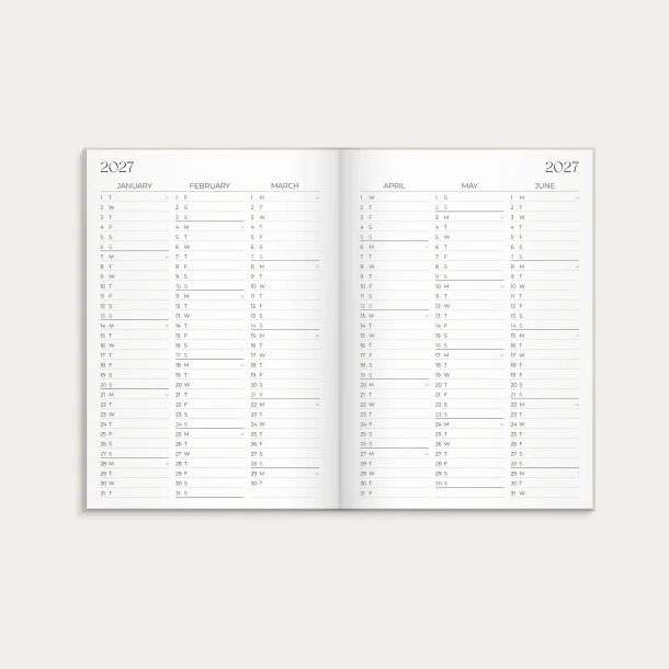 Student planner | A5 | beige |