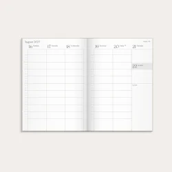 Student planner | A5 | beige |
