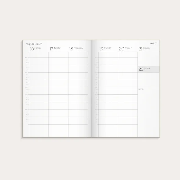 Student planner | A5 | beige |