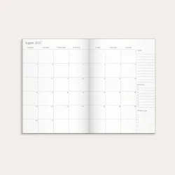 Student planner | A5 | beige |