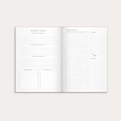 Student planner | A5 | beige |