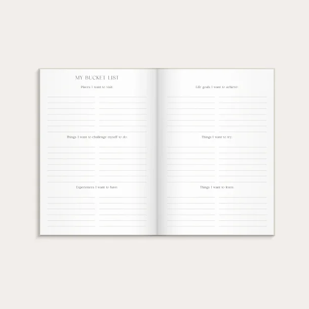 Student planner | A5 | beige |