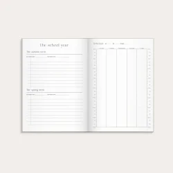Student planner | A5 | beige |
