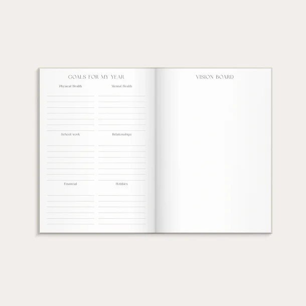 Student planner | A5 | beige |
