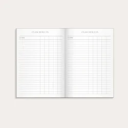 Student planner | A5 | beige |