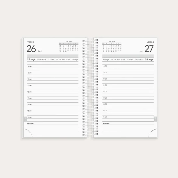 Studie Basic | mini dagkalender | 2026/2027 |