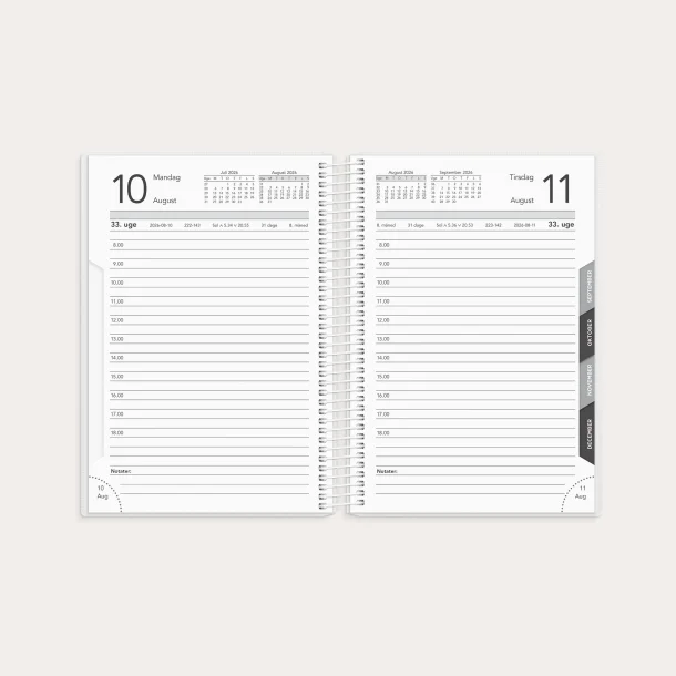 Studie Basic | stor dagkalender | 2026/2027 |
