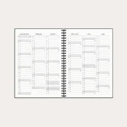 Studie F� det gjort | A5 | ugekalender | 2026/2027 |