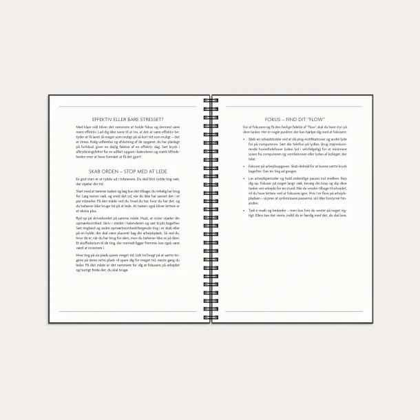 Studie F� det gjort | A5 | ugekalender | 2026/2027 |