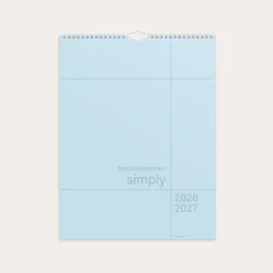 Studie Familiekalender | Simply | 2026/2027 |