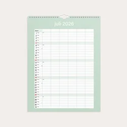 Studie Familiekalender | Simply | 2026/2027 |