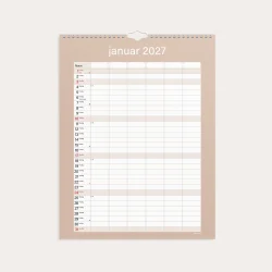 Studie Familiekalender | Simply | 2026/2027 |