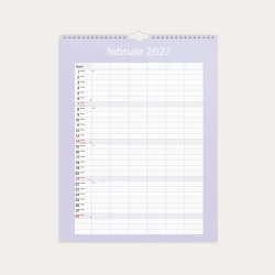 Studie Familiekalender | Simply | 2026/2027 |