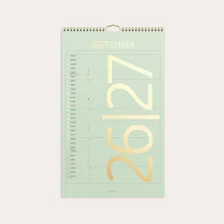 Studie Familiekalender | color | 2026/2027 |