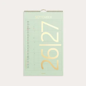 Studie Familiekalender | color | 2026/2027 |