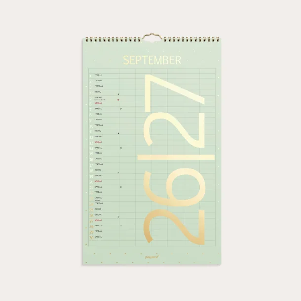 Studie Familiekalender | color | 2026/2027 |