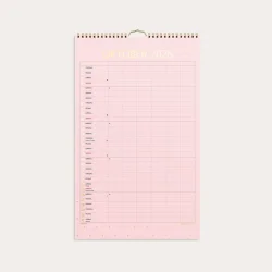 Studie Familiekalender | color | 2026/2027 |