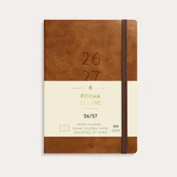 Studie Forma Deluxe | ugekalender | A6 | 2026/2027 |