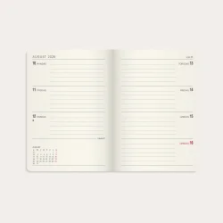 Studie Forma Deluxe | ugekalender | A6 | 2026/2027 |