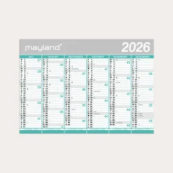 Studie K�mpekalender | 2x6 m�neder | 2026/2027 |