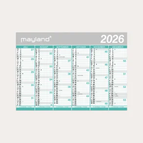 Studie K�mpekalender | 2x6 m�neder | 2026/2027 |
