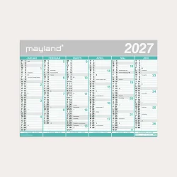 Studie K�mpekalender | 2x6 m�neder | 2026/2027 |