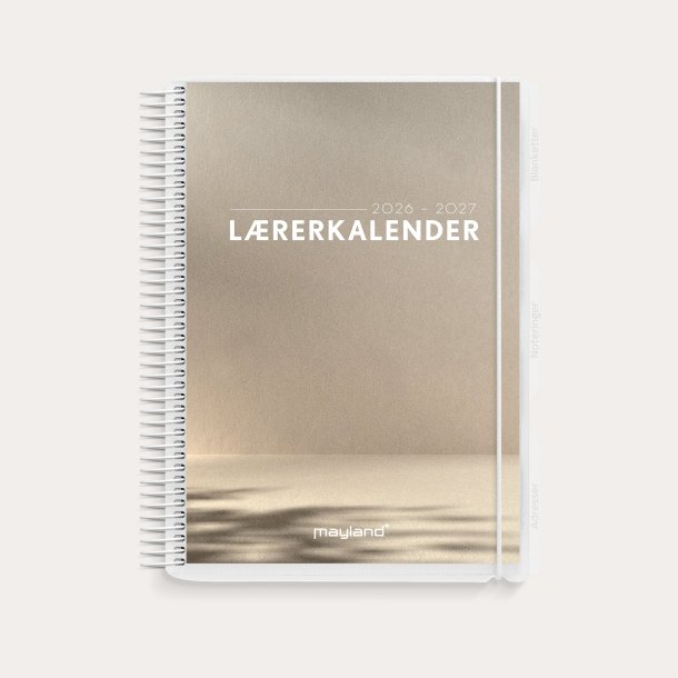Studie L�rerkalender | A5 | 2026/2027 |