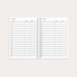 Studie L�rerkalender | A5 | 2026/2027 |