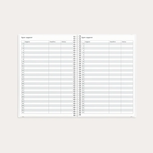 Studie L�rerkalender | A5 | 2026/2027 |