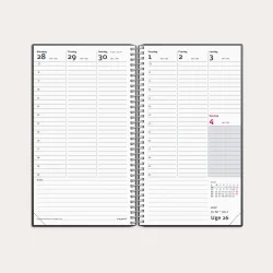 Studie L�rerkalender | A6 | matsort | 2026/2027 |