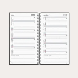 Studie L�rerkalender | A6 | matsort | 2026/2027 |