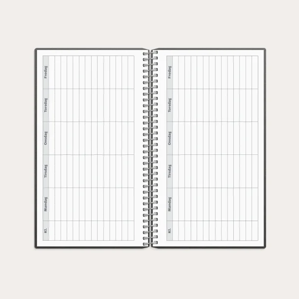 Studie L�rerkalender | A6 | matsort | 2026/2027 |