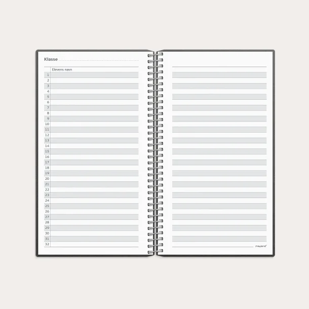 Studie L�rerkalender | A6 | matsort | 2026/2027 |