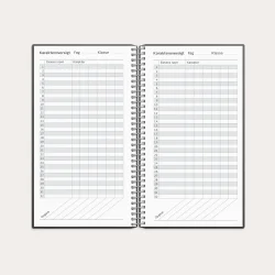 Studie L�rerkalender | A6 | matsort | 2026/2027 |