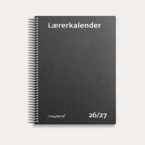 Studie L�rerkalender | A5 | matsort | 2026-2027 |