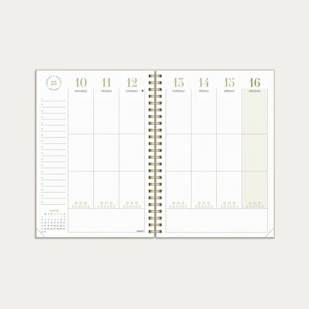 Studie Life Planner | Essentials | A5 | 2026/2027 |