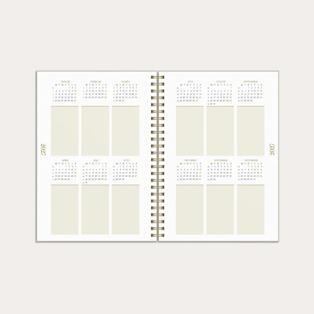 Studie Life Planner | Essentials | A5 | 2026/2027 |