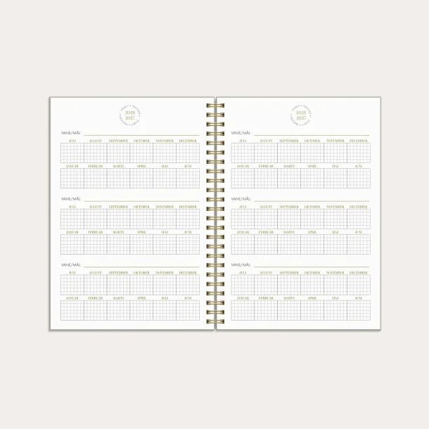 Studie Life Planner | Essentials | A5 | 2026/2027 |