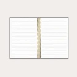 Studie Organizer &amp; Notes A5 ugekalender design 2026/2027