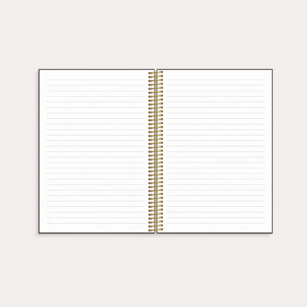 Studie Organizer &amp; Notes A5 ugekalender design 2026/2027