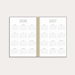 Studie Organizer &amp; Notes A5 ugekalender design 2026/2027