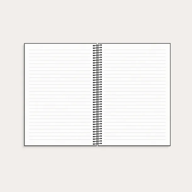 Studie Organizer &amp; Notes | A5 | ugekalender | sort | 2026/2027 |