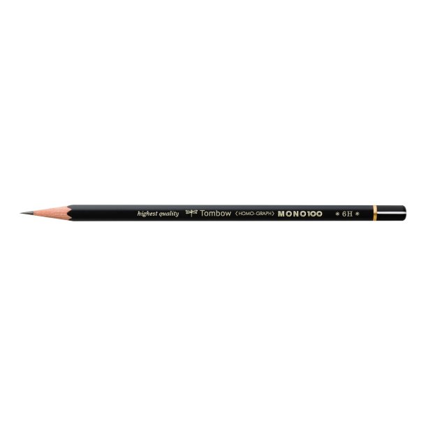 Blyant Tombow MONO 100 6H (12)