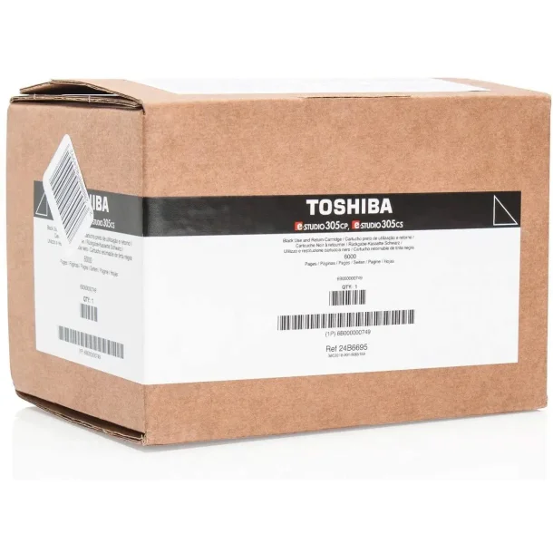 Toshiba e-Studio 305PK-R Black toner return 6K