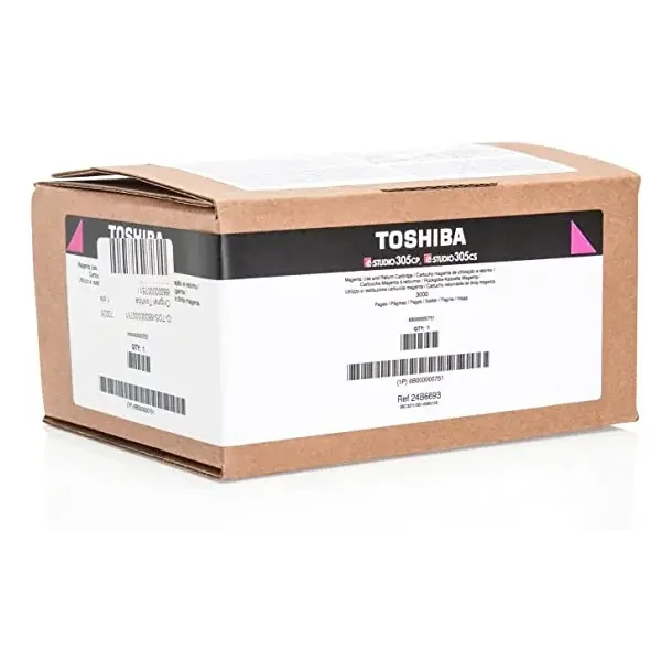 Toshiba e-Studio 305PM-R Magenta toner return 3K