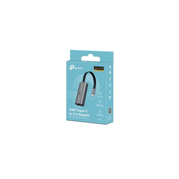 USB Type-C to RJ45 Gigabit Ethernet Network Adapter