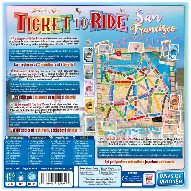 TTR | San Francisco Nordic |