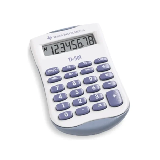 Texas TI-501 Lommeregner