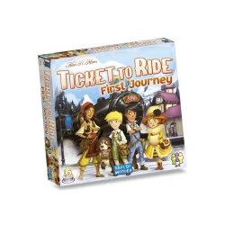 Ticket To Ride - First Journey