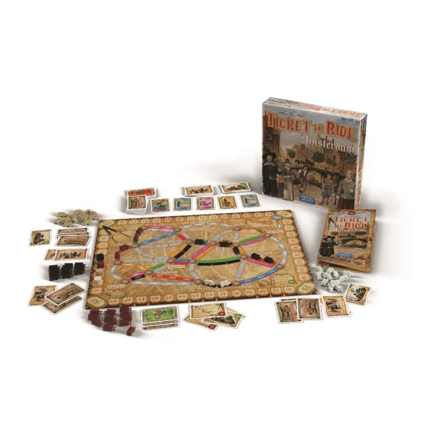 Ticket to Ride - Amsterdam (Nordic udgave)